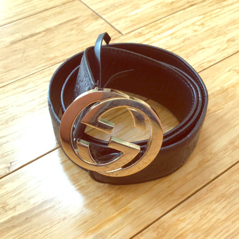 Authentic Gucci Belt